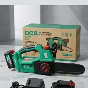اره درخت بر شارژی دی سی ای مدل ADML250BM سایز ۲۵ سانت ۲۰ ولت براشلس